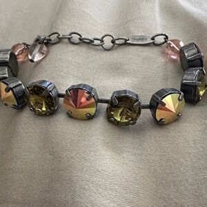 Sabika Crystal Bracelet